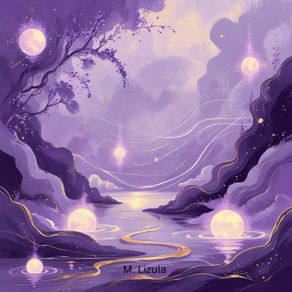 Purple Light During Meditation: What It Really Means | LIZULA