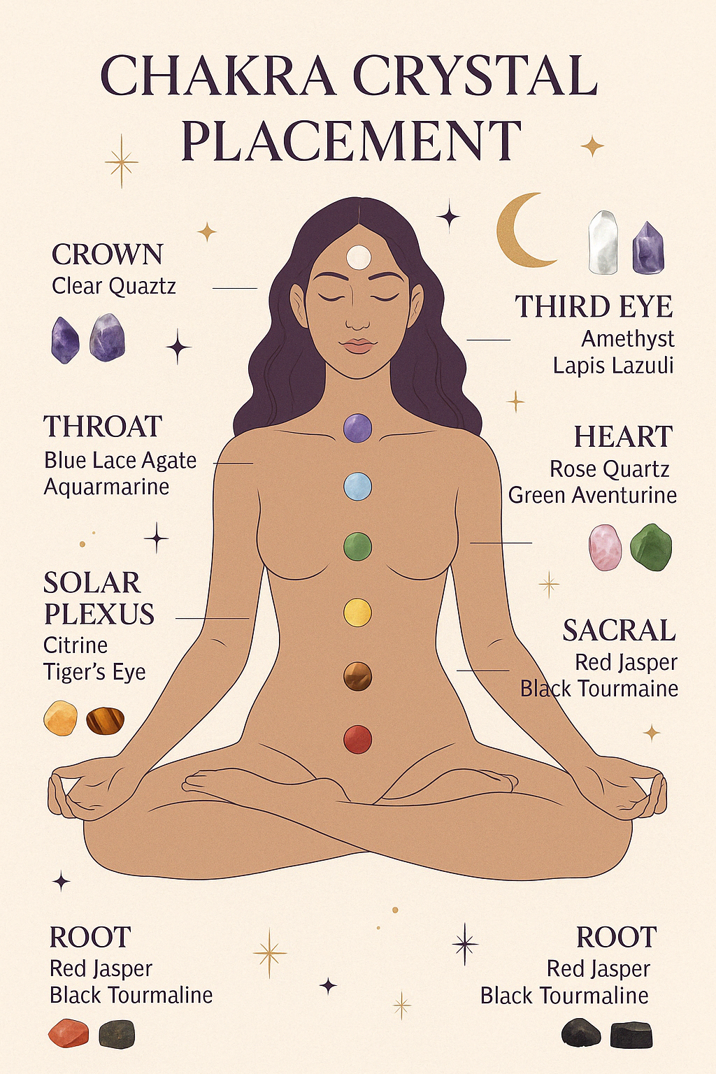 What Are Spiritual Chakra? Discover Chakra Activation Benefit | LIZULA