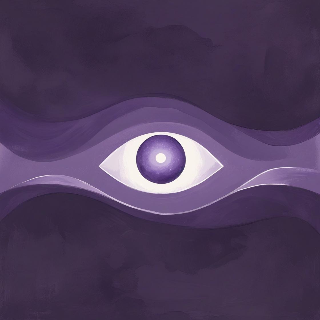 Appearance of the Eye of Light During Meditation