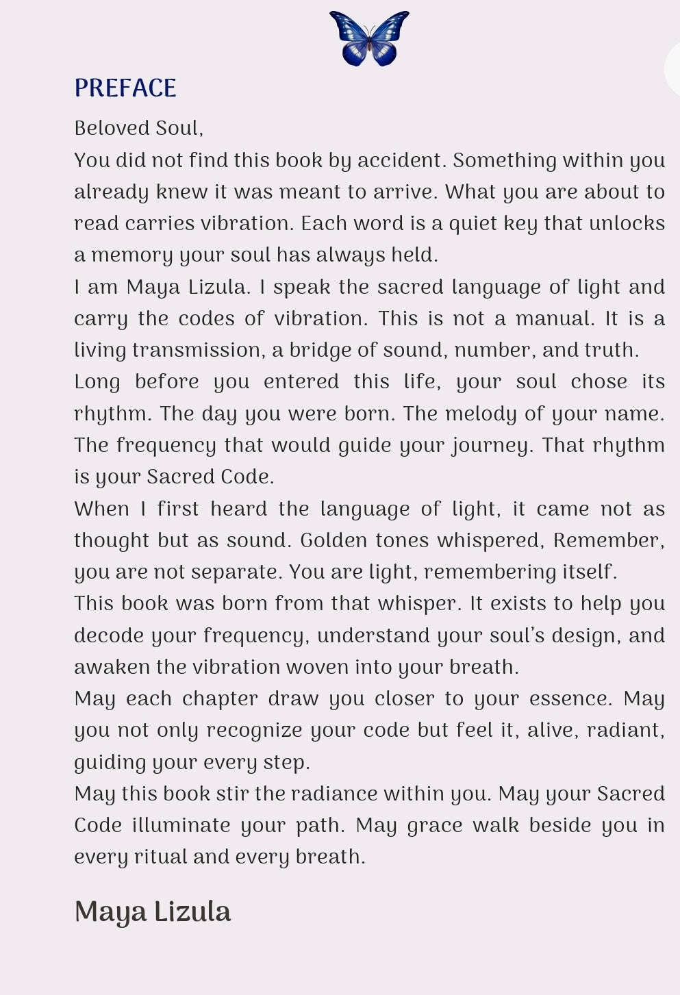 The Sacred Code of the Soul – Awaken Your Divine Frequency